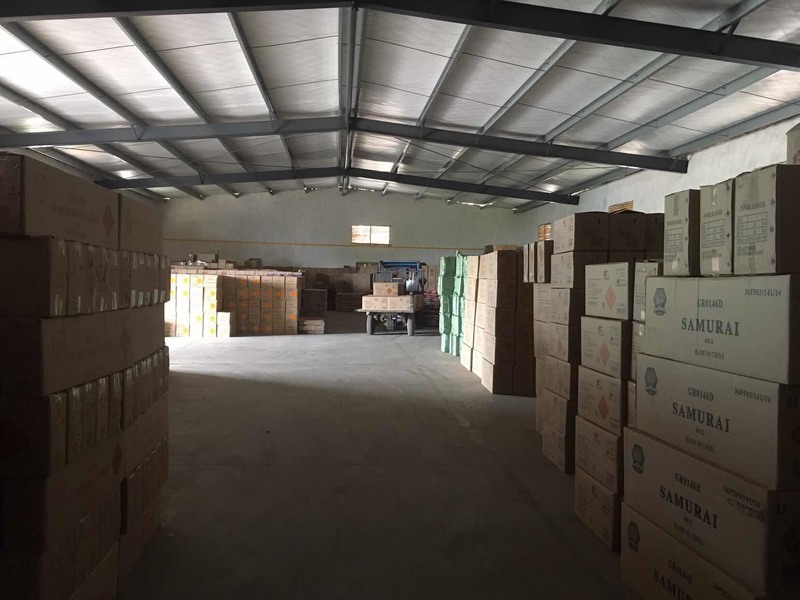 Liuyang Mandarin Fireworks Co., Ltd. สายการผลิตผู้ผลิต