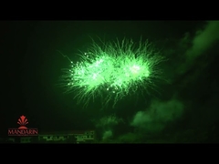 1.4g Un0336 Customized 20 Shots 500G Salute Cake Fireworks