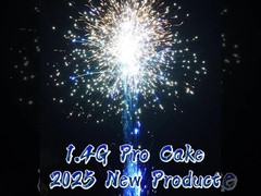 Liuyang Custom pyrotechnics 100 Shots ไฟฟ้ากลางแจ้ง 1.4G โปรเค้ก ไฟฟ้า 2025 เพื่อฉลอง