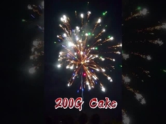 สินค้าส่งออกจากจีน คุณภาพสูง 16 นัด 200 กรัม เค้ก ไฟฟ้า 1.4 กรัม