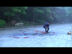 150S เหล็กกระปุกควันสีสัน จีนส่งออกสําหรับงานปาร์ตี้ / เทศกาล