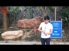 แมนดาริน โบมควันสีสัน 55 * 150 มิลลิเมตร กลางวัน ปาร์ตี้ สัญญาณ ไฟฟ้า