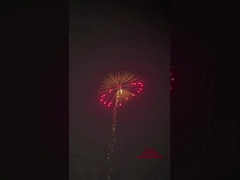 1.3g ปิโรเทคนิค ไฟเตอรี่ กองทัพปืนใหญ่ สลูท กล่องกระบอก 4 นิ้ว กล่องแสดงภาพ ไฟเตอรี่