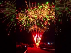 Liuyang แมนดาริน ไพโรเทคนิค เค้กที่กําหนดเอง