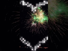 Mandarin Professional 36 Shots Salute Cake ดอกไม้ไฟ ดอกไม้ไฟจีน