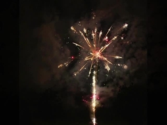 Liuyang สเปเชียลเอฟเฟกต์ เค้กดอกไม้ไฟมืออาชีพ ดอกไม้ไฟ 100 ช็อต