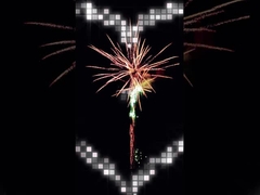 ดอกไม้ไฟมืออาชีพ 49 ช็อตเค้กดอกไม้ไฟในมาเลเซีย Royal Salute