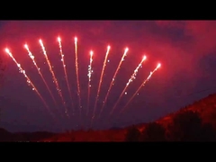 1.3g เทศกาลดอกไม้ไฟแถวเดียว การแสดงพลุดอกไม้ไฟ 10 นัด ดอกไม้ไฟจีน