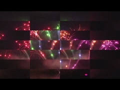 สลูท ไพโรเทคนิค ชนิดของจีน ปรากฏเค้ก ไฟฟ้า 200 นัด