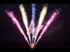 แมนดารินมืออาชีพ 1.3 กรัม ไพโรเทคนิค เค้ก ไฟฟ้า 100 150 200 300 นัด