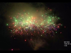 OEM อาชีพ ไพโรเทคนิค ไฟฟ้า 100 150 300 ภาพถ่าย