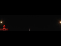 จอแสดงไฟฟ้าทางอากาศที่กําหนดเอง / จอแสดงลูกปืนใหญ่ 3 นิ้ว