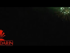 ปิโรเทคนิคทางอากาศปีใหม่ กล่องแสดงไฟฟ้าขนาด 3 นิ้ว