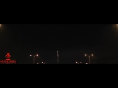 MD-00267 เครื่องเพลิงเพลิงมืออาชีพ โมรเตอร์อาร์ติลเลีย เครื่องเพลิงเพลิงกระบอก