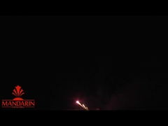 ไพโรเทคนิค ภาษาแมนดาริน ชื่อของไฟร์เวิร์ค แสดงเค้กมืออาชีพ สลูท ไพโรเทคนิค 100 ครั้ง