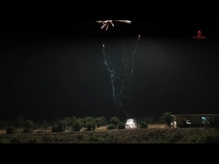 ไฟฟ้าจีน Liuyang 46 นัด ไฟฟ้าเค้กผู้บริโภค