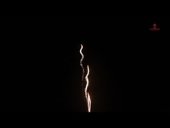 Liuyang 104 Shots ผู้บริโภคกลางแจ้งหมาป่าหวาย ไฟฟ้าเค้ก