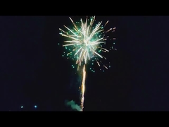 Liuyang Outdoor Consumer Cake Fireworks สําหรับงานฉลอง 209 นัด ไฟฟ้าเค้ก