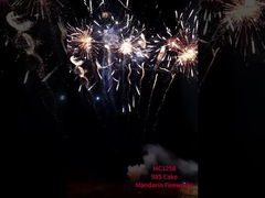 จีน ปิโรเทคนิค 98 นัด ผู้บริโภค เค้กคริสต์มาส ปีใหม่ ไฟฟ้า & ไฟฟ้า