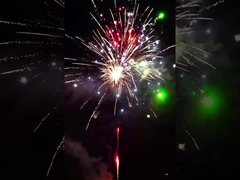 ไพโรเทคนิคของจีน 118 นัด เค้กของผู้บริโภค ไฟฟ้าคริสต์มาส ปีใหม่ ไฟฟ้า