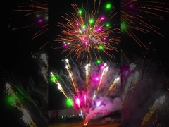 Liuyang Pyrotechnics 2023 ไฟฟ้าไทยกลางแจ้งเค้กสําหรับงานฉลอง