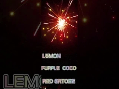 ดอกไม้ไฟเค้กของผู้บริโภคชาวจีนสำหรับการเฉลิมฉลองปีใหม่ 1.4 กรัม Un0336 Cake Pyrotechnic