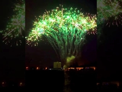 ดอกไม้ไฟแมนดาริน 130 ช็อต Professional Display Fireworks 1.4g