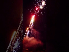 Mandarin 740S Magical Shots Spit Bead Pyrotechnics Assortment Pack ดอกไม้ไฟ