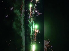 Mandarin Outdoor Magical Shots 49s Spit Bead Fireworks สำหรับการเฉลิมฉลอง