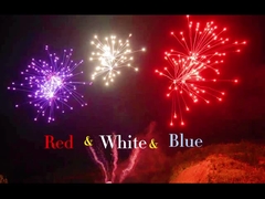 ชาวจีน Liuyang โปรเฟชั่น 108 นัด เค้ก ไฟฟ้า 1.4 กรัม Un0336