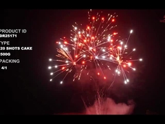 หลิวยาง 20 นัด 500 กรัม ไฟฟุตเพลิงเค้กสําหรับปีใหม่