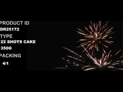 22 ภาพ 350 กรัม ไฟฟ้าเค้ก 1.4 กรัม Un0336 ไฟฟ้าที่มีรูปร่างต่าง ๆ