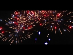 จีน 25 นัด แฟนเค้ก ไฟเตอรี่สําหรับงานฉลอง ไฟเตอรี่กลางแจ้งตามสั่ง