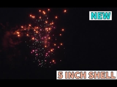 Liuyang Custom ไพโรเทคนิค ไฟไหม้จีนกลางแจ้ง ไฟไหม้ 5 นิ้ว