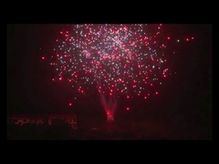 พลุดอกไม้ไฟจีน 200 ช็อตสำหรับผู้บริโภคเค้กดอกไม้ไฟสำหรับสุขสันต์วันคริสต์มาสปีใหม่