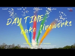 ปิโรเทคนิคแมนดารินตามสั่ง กลางวัน เค้กทักทาย ไฟฟ้า 49 นัด