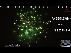 แมนดาริน 99 นัด สีสันเค้กผู้บริโภค ไฟฟ้าสําหรับการฉลอง