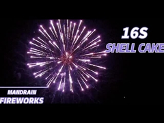 Liuyang แมนดาริน 16 นัด การบริโภคเค้ก ไฟฟ้าสําหรับงานแต่ง