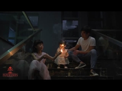 ไฟฟ้าจีน 7 นิ้ว Sparkler รูปทรงกุหลาบ งานแต่งงาน ไฟฟ้าเย็น Sparklers