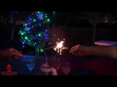 เทศกาล 10'Inch สี Sparkler ภาพเพลิงเพลิงเพลิงเพลิงเพลิงเพลิงเพลิงเพลิงเพลิงเพลิงเพลิงสําหรับปีใหม่