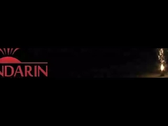 5m45s เงิน Cold Stage น้ําพุ ไฟฟ้า ไพโร มังดาริน ไพโรเทคนิค