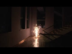 AFSL Stage Fountain Fireworks ปลอดภัย พรรค ไฟไหม้เย็น ไฟไหม้ 0.011 CBM