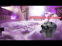 แมนดาริน 11KG เครื่องหมอกน้ําแข็งแห้ง 3500W Stage Fog Smoke Machine