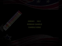 5 ภาพ แมนดาริน โรมัน เทียน ไฟฟ้า 0.032 CBM ปิโรเทคนิคที่สามารถปรับแต่งได้