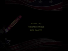 ปิโรเทคนิคมังดารินสําหรับเทศกาล