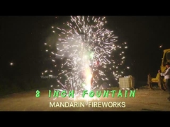 กลางแจ้งในร่ม 8 นิ้วน้ำพุดอกไม้ไฟเปลวไฟเย็น Sparklers เวทีงานแต่งงานงานเลี้ยงปีใหม่