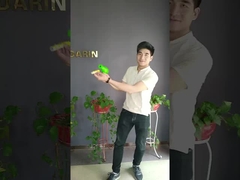 ของเล่นมือถือ ไฟฟ้า 0.039CBM อัตโนมัติจุดไฟ ผักกาดยิงด้วยดนตรี