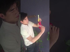 เด็กปืนมือ ของเล่น ไฟฟ้า 0.025CBM โลโก้ตามต้องการ