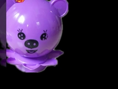 แผ่นดินหมุนหมีน้อย ของเล่น ไฟฟ้า ไฟสปอร์ต ไพโรเทคนิค ไฟสปาร์คเลอร์