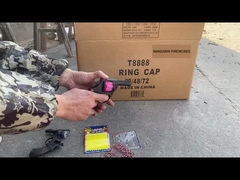 ของเล่นใหม่ ปืนไฟฟ้า 121 คาวบอย 8 นัด ปลาสติกแหวน